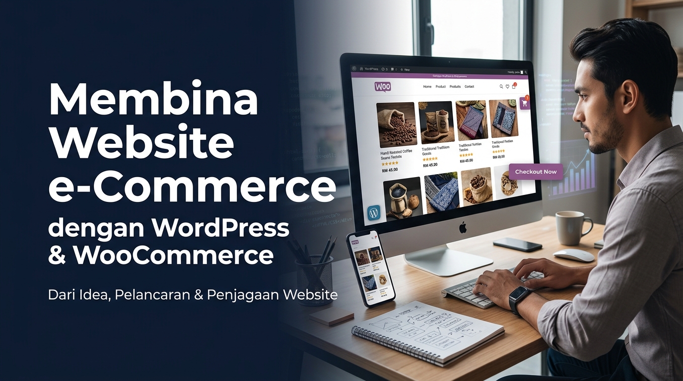 Membina Website e-Commerce Dengan Wordpress & WooC...